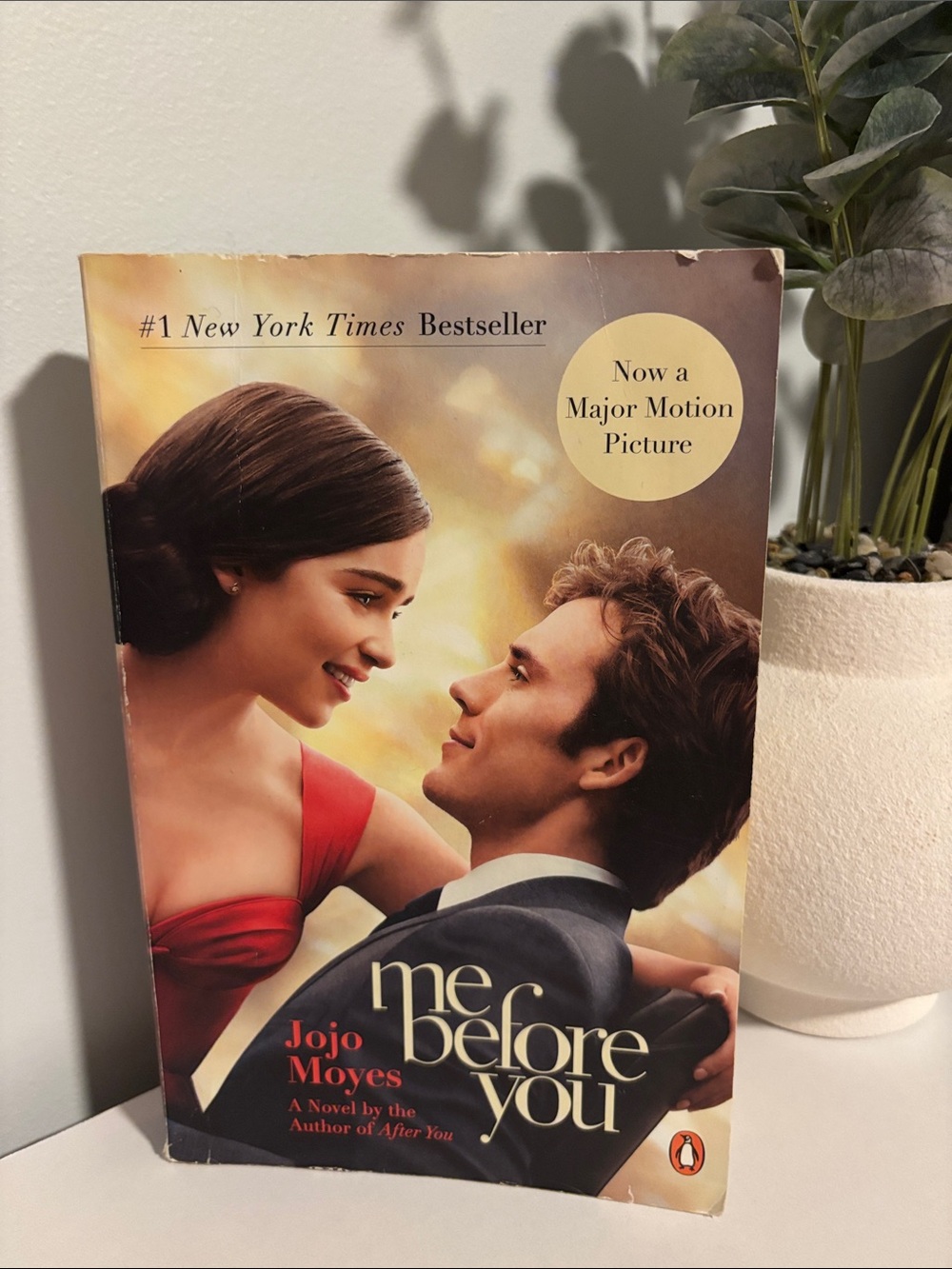 Me Before You by Jojo Moyes paperback - Romance novel